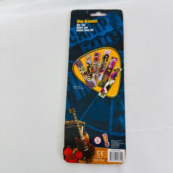 5 for $25| 2008 Disney Camp Rock Slap Bracelet - Picture 3 of 4
